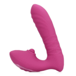 Vibromasseur point G à mouvements de poussée et de pulsation, Loveline by Shots, rose Loveline by Shots – Image 10