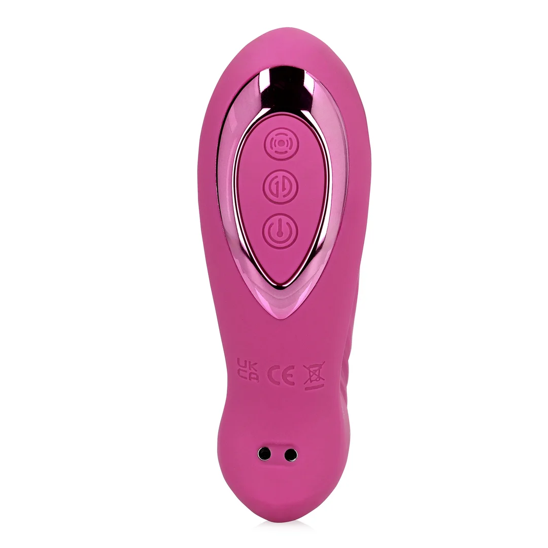 Vibromasseur point G à mouvements de poussée et de pulsation, Loveline by Shots, rose Loveline by Shots – Image 11