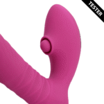 Vibromasseur point G à mouvements de poussée et de pulsation, Loveline by Shots, rose Loveline by Shots – Image 6