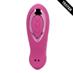 Vibromasseur point G à mouvements de poussée et de pulsation, Loveline by Shots, rose Loveline by Shots – Image 4