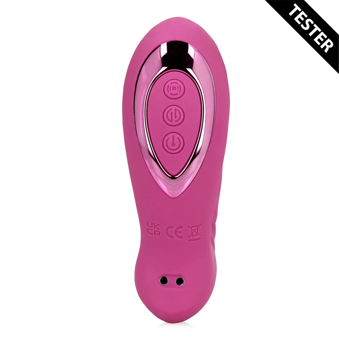 Vibromasseur point G à mouvements de poussée et de pulsation, Loveline by Shots, rose Loveline by Shots – Image 4