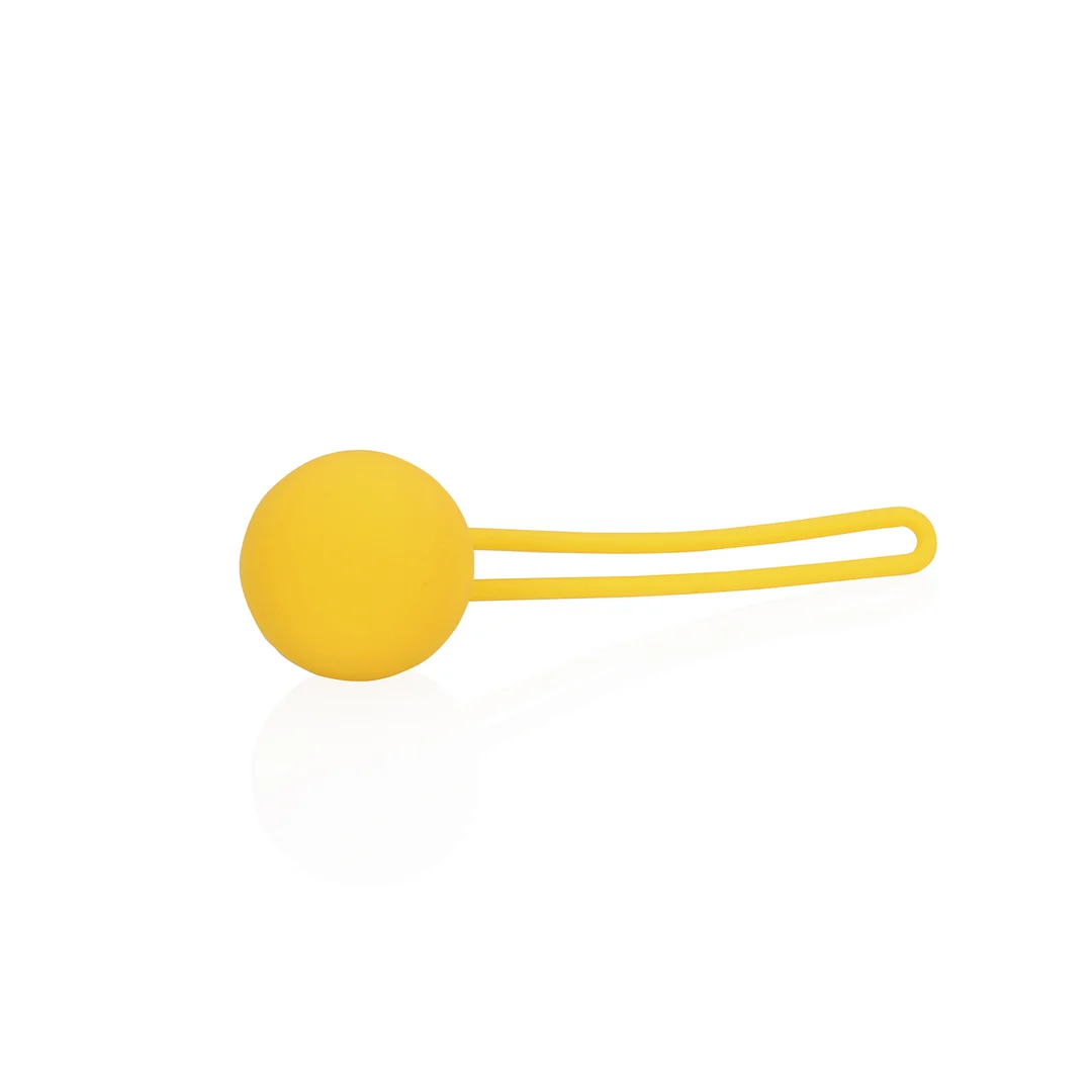 Set d’entraînement avec boules de Kegel · Jaune citron – Image 5