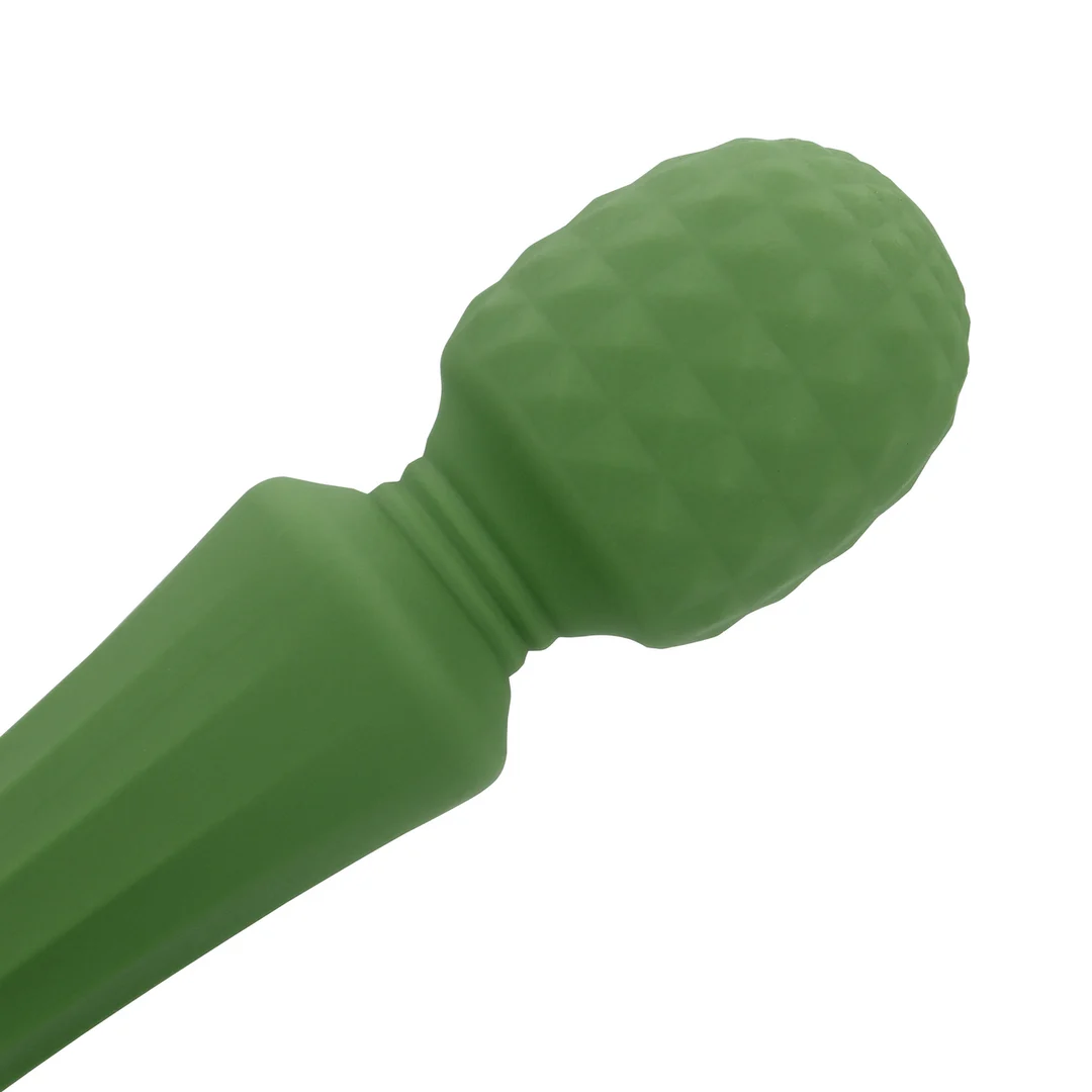 Vibromasseur wand, puissant masseur avec poignée silencieuse, Green Mumba (Loveline by Shots) – Image 10