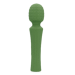 Vibromasseur wand, puissant masseur avec poignée silencieuse, Green Mumba (Loveline by Shots) – Image 9