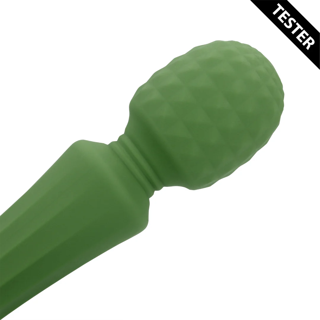 Vibromasseur wand, puissant masseur avec poignée silencieuse, Green Mumba (Loveline by Shots) – Image 3