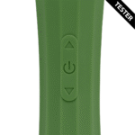 Vibromasseur wand, puissant masseur avec poignée silencieuse, Green Mumba (Loveline by Shots) – Image 4