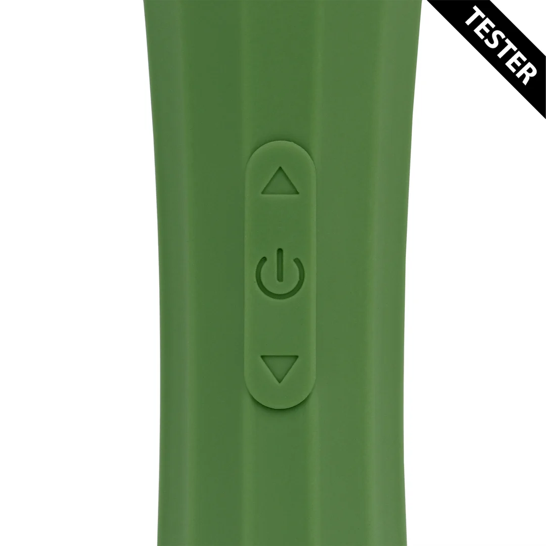 Vibromasseur wand, puissant masseur avec poignée silencieuse, Green Mumba (Loveline by Shots) – Image 4