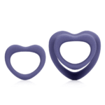 Set de bagues péniennes Hart Cockring Violet Storm – Image 3