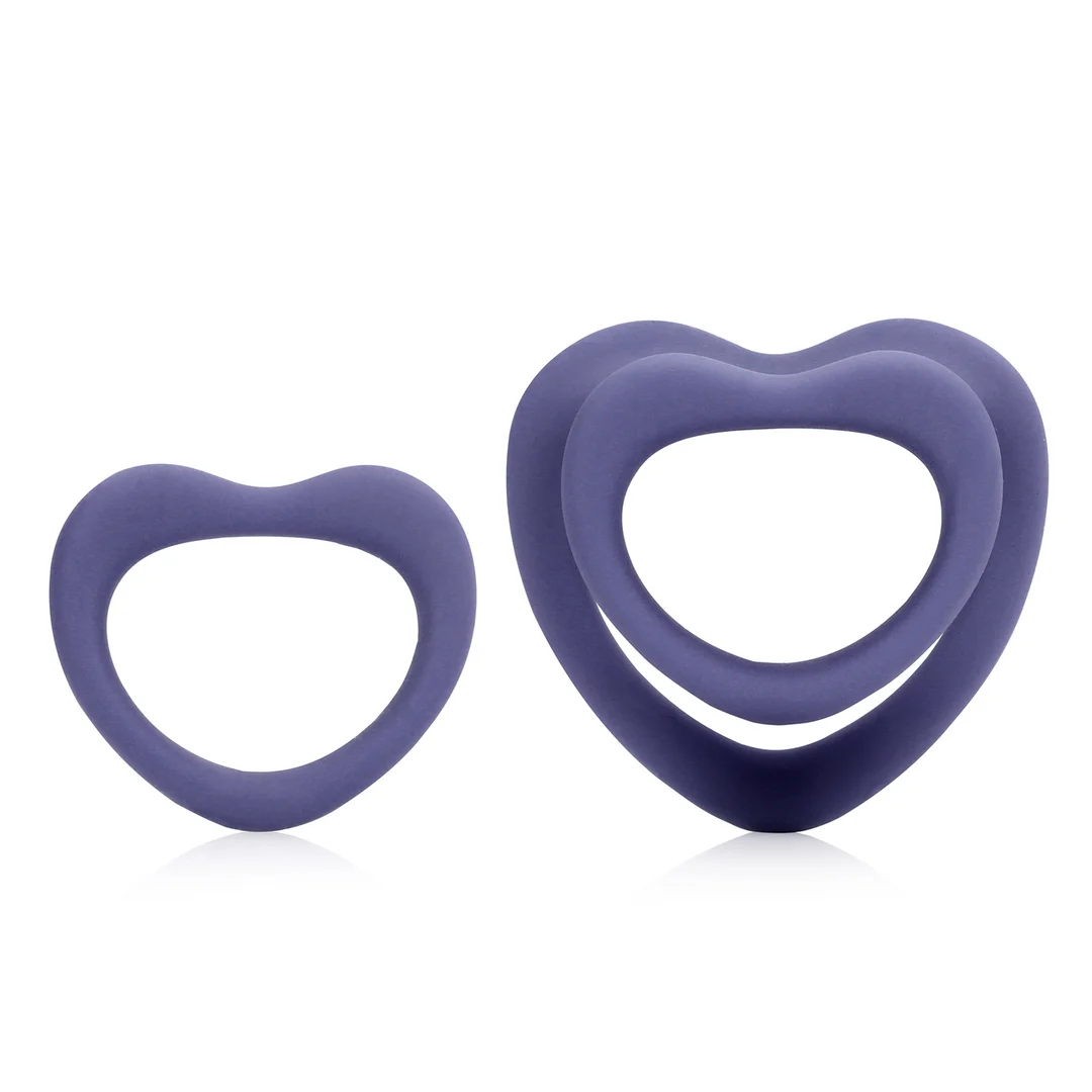 Set de bagues péniennes Hart Cockring Violet Storm – Image 3