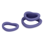 Set de bagues péniennes Hart Cockring Violet Storm – Image 5
