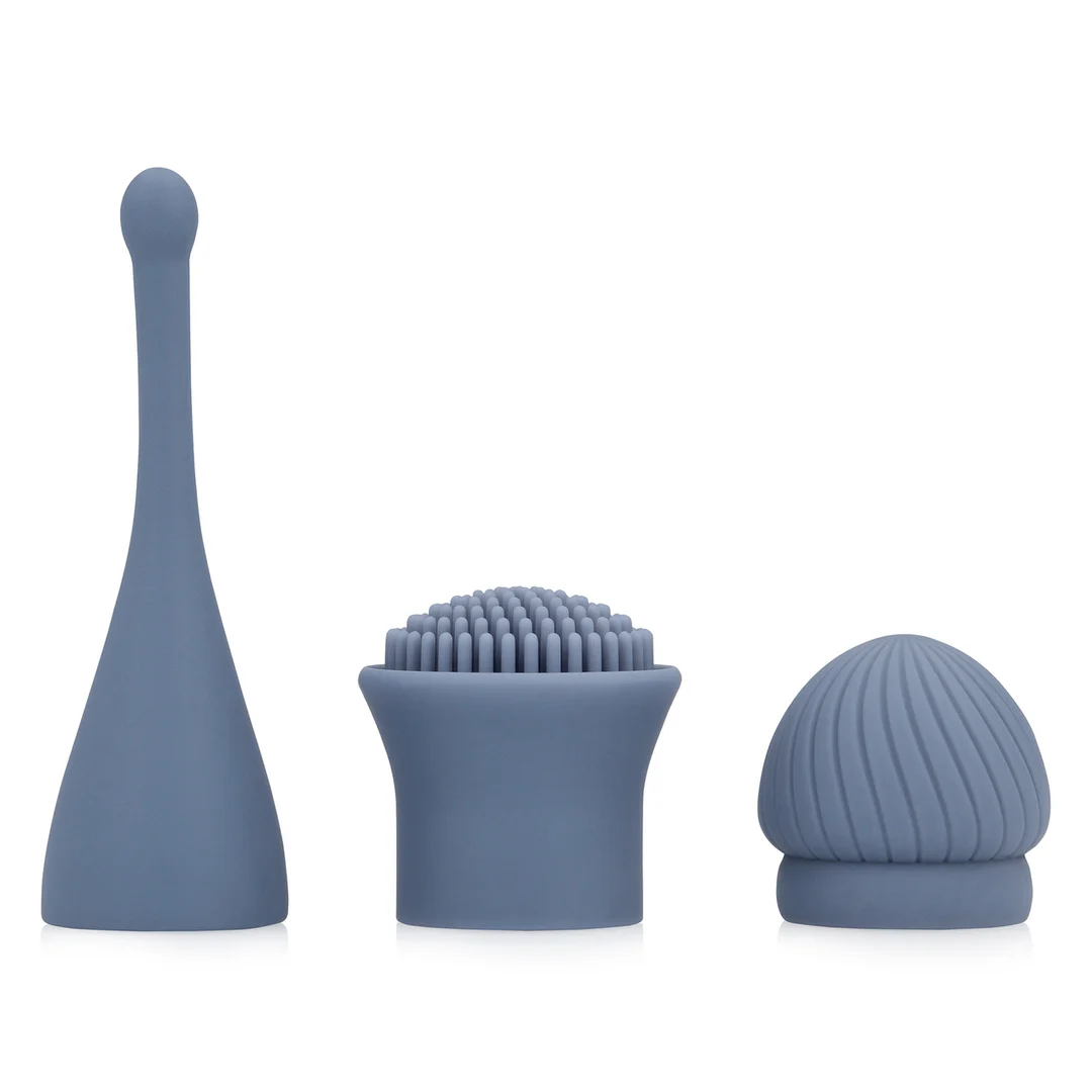 Vibromasseur interchangeable Thrill bleu – Image 6