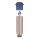 Vibromasseur interchangeable Thrill bleu – Image 3