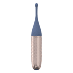 Vibromasseur interchangeable Thrill bleu – Image 4