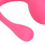 Vibrateur point G avec télécommande et 10 modes, Loveline rose, Loveline by Shots – Image 9