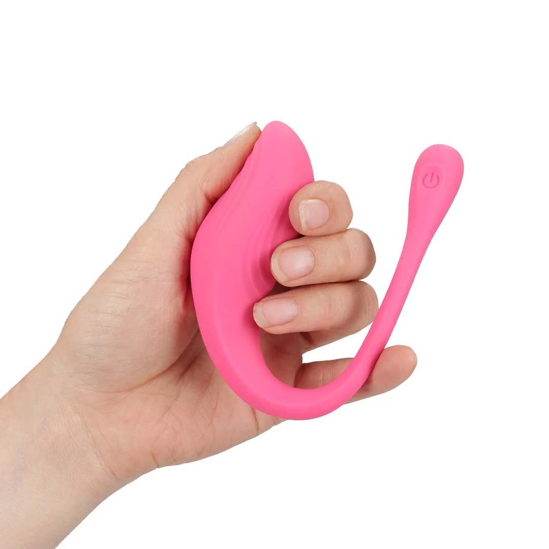 Vibrateur point G avec télécommande et 10 modes, Loveline rose, Loveline by Shots – Image 10