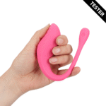 Vibrateur point G avec télécommande et 10 modes, Loveline rose, Loveline by Shots – Image 2