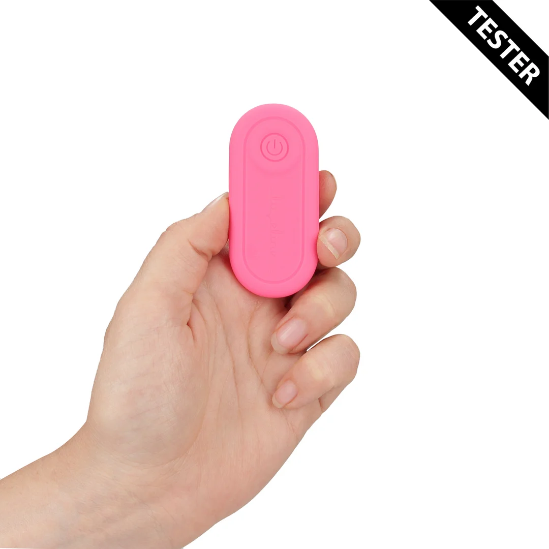 Vibrateur point G avec télécommande et 10 modes, Loveline rose, Loveline by Shots – Image 3