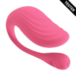 Vibrateur point G avec télécommande et 10 modes, Loveline rose, Loveline by Shots