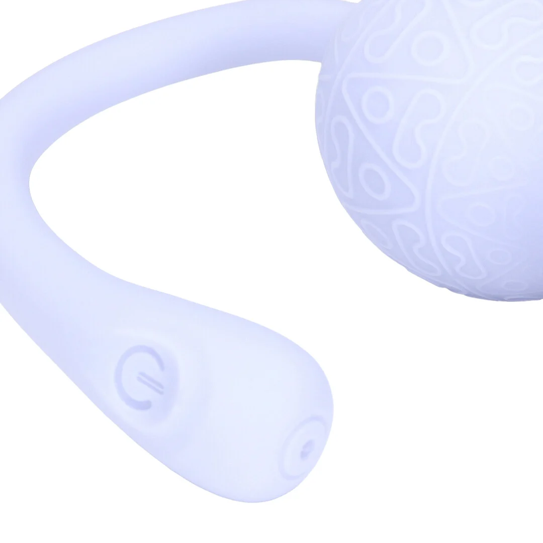 Vibromasseur anal à 10 modes – Vibrating Bead Kegel avec télécommande - Lavande - Modèle de démonstration – Image 9