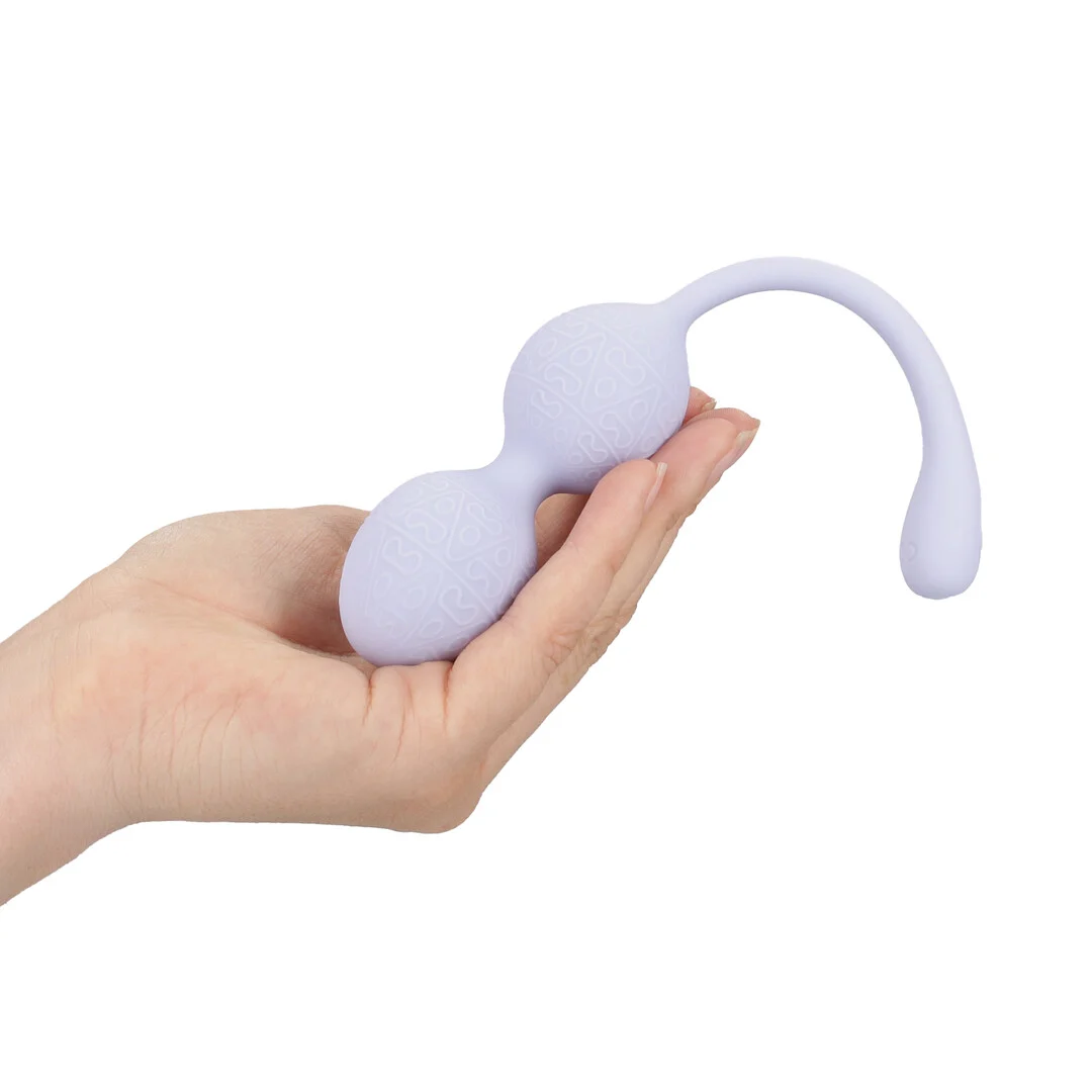 Vibromasseur anal à 10 modes – Vibrating Bead Kegel avec télécommande - Lavande - Modèle de démonstration – Image 10