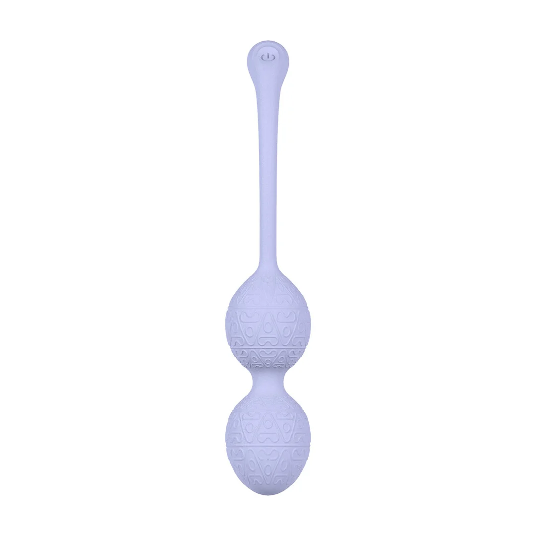 Vibromasseur anal à 10 modes – Vibrating Bead Kegel avec télécommande - Lavande - Modèle de démonstration – Image 7