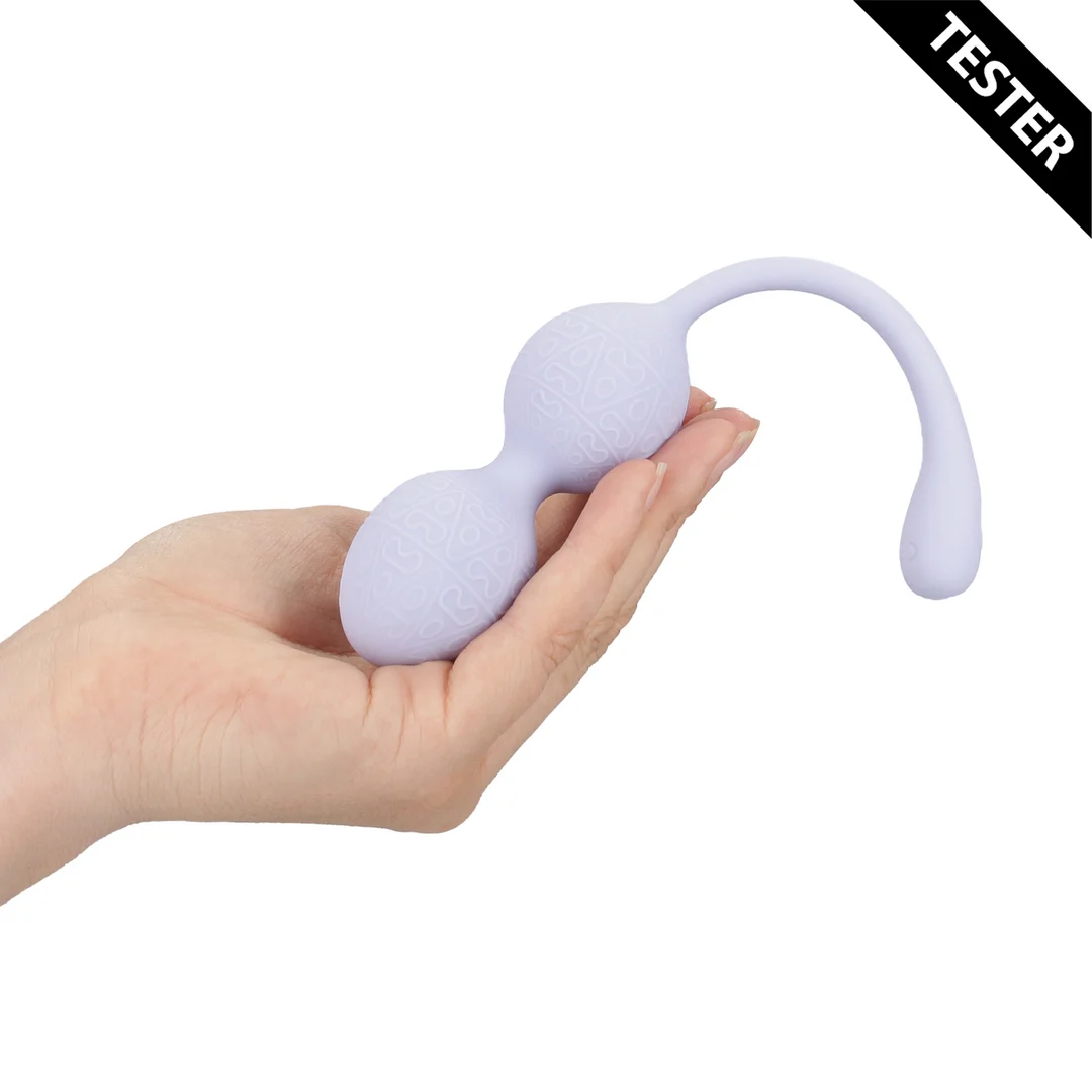 Vibromasseur anal à 10 modes – Vibrating Bead Kegel avec télécommande - Lavande - Modèle de démonstration – Image 2