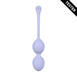 Vibromasseur anal à 10 modes – Vibrating Bead Kegel avec télécommande - Lavande - Modèle de démonstration