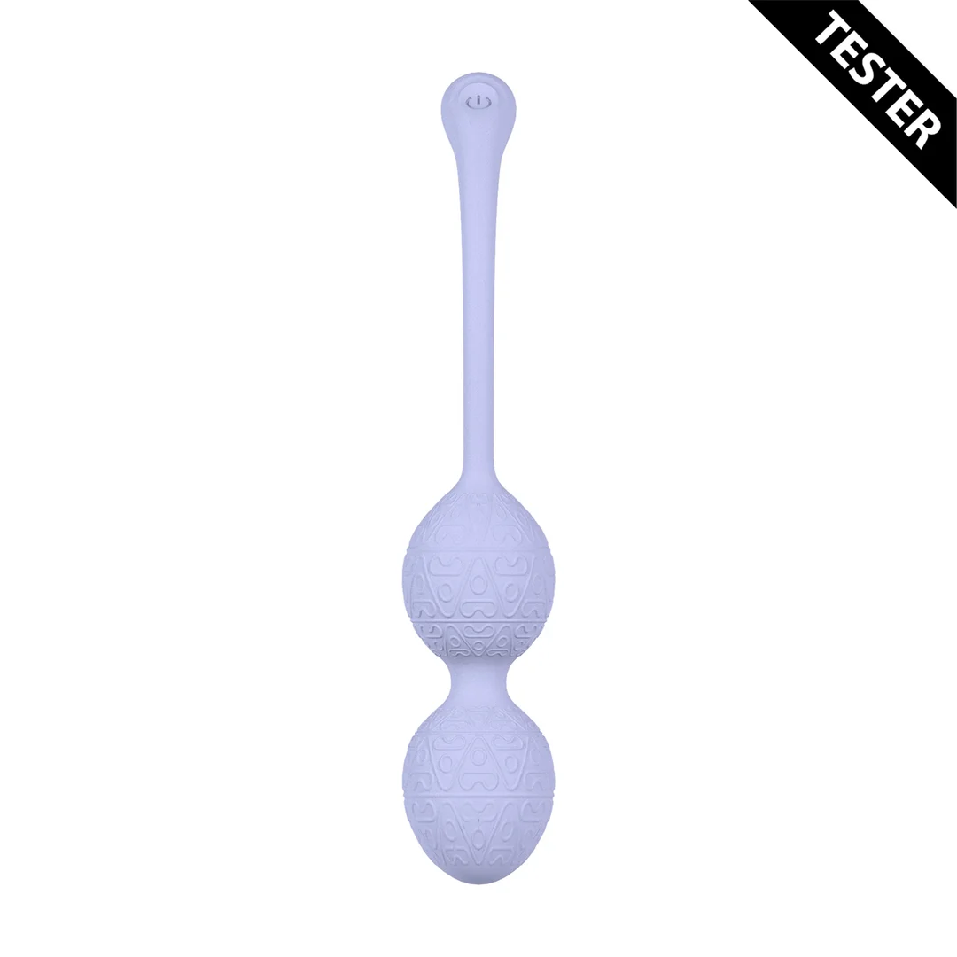 LOVE172LAVTEST-5 Vibromasseur anal à 10 modes – Vibrating Bead Kegel avec télécommande - Lavande - Modèle de démonstration – Image 1
