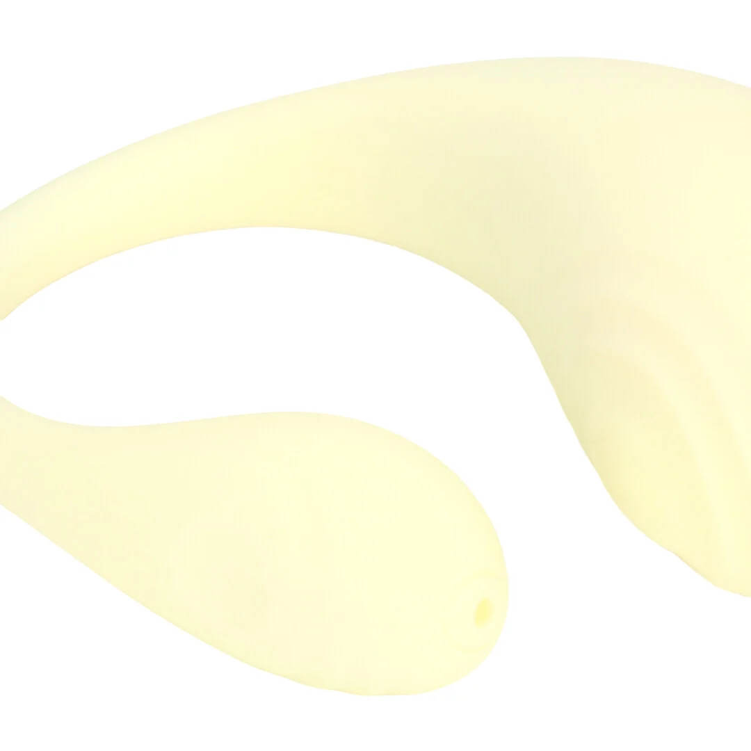 Vibrateur point G avec télécommande et 10 modes, Loveline by Shots, jaune – Image 9