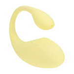 Vibrateur point G avec télécommande et 10 modes, Loveline by Shots, jaune – Image 7