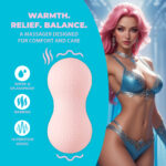 vibromasseur avec fonction chauffante, Loveline by Shots, rose Loveline by Shots – Image 9