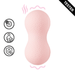 vibromasseur avec fonction chauffante, Loveline by Shots, rose Loveline by Shots – Image 4