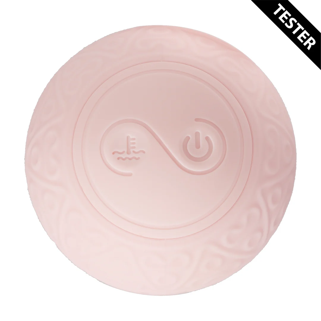 LOVE174PNKTEST-5 vibromasseur avec fonction chauffante, Loveline by Shots, rose Loveline by Shots – Image 1