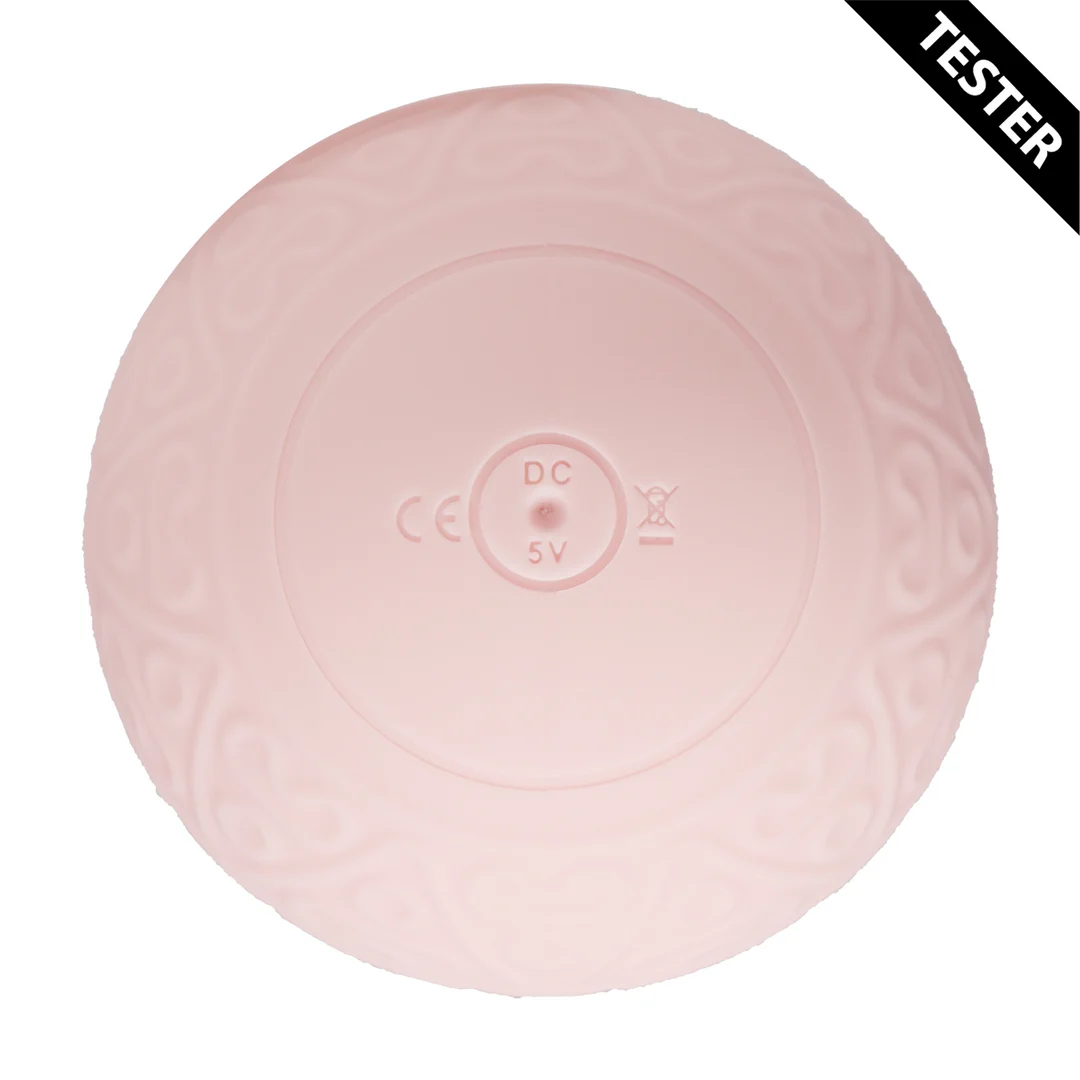 vibromasseur avec fonction chauffante, Loveline by Shots, rose Loveline by Shots – Image 2