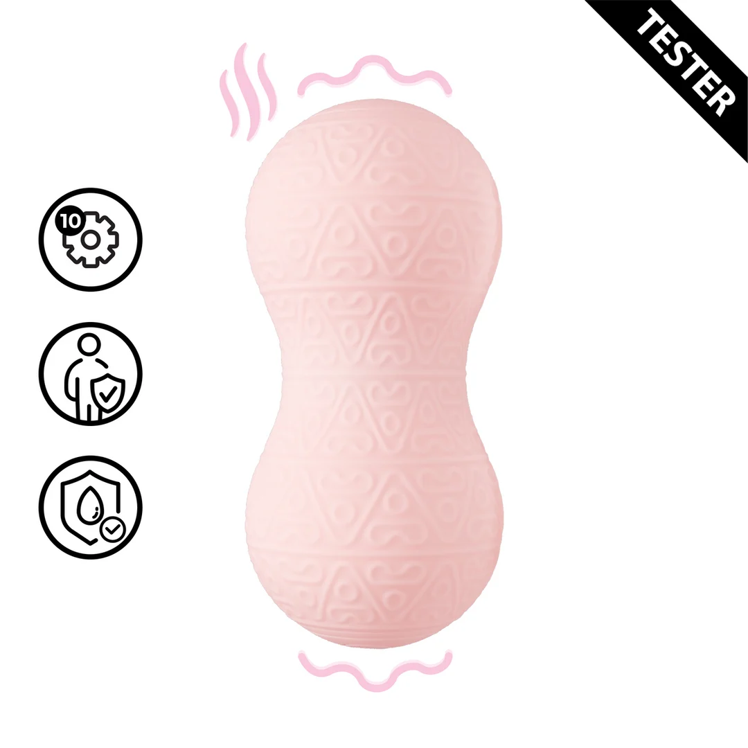 vibromasseur avec fonction chauffante, Loveline by Shots, rose Loveline by Shots – Image 4