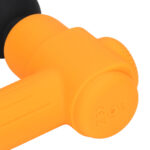 Mini vibromasseur · 10 modes et rechargeable · Loveline · orange Loveline by Shots – Image 8