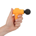 Mini vibromasseur · 10 modes et rechargeable · Loveline · orange Loveline by Shots – Image 9