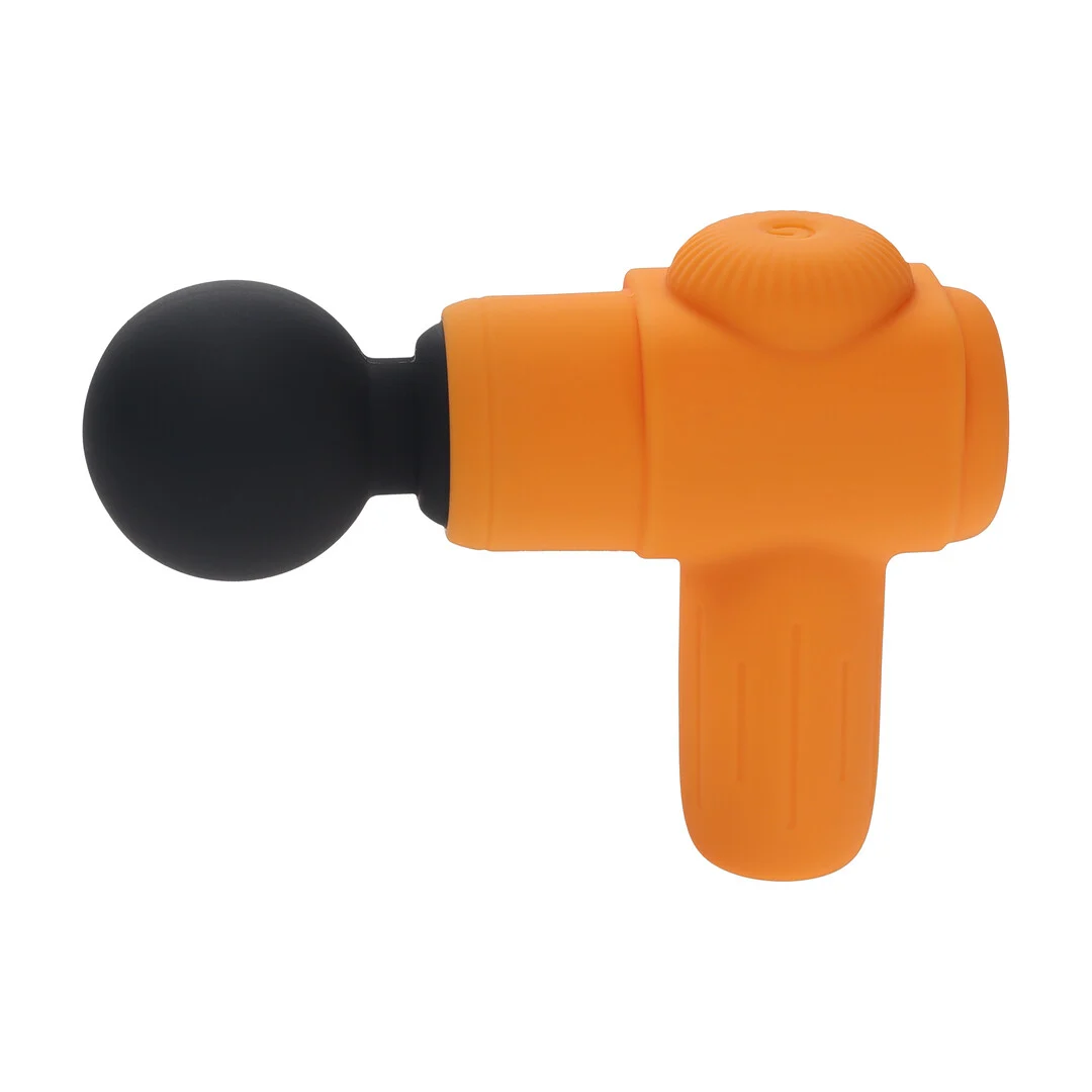 Mini vibromasseur · 10 modes et rechargeable · Loveline · orange Loveline by Shots – Image 6