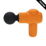 Mini vibromasseur · 10 modes et rechargeable · Loveline · orange Loveline by Shots