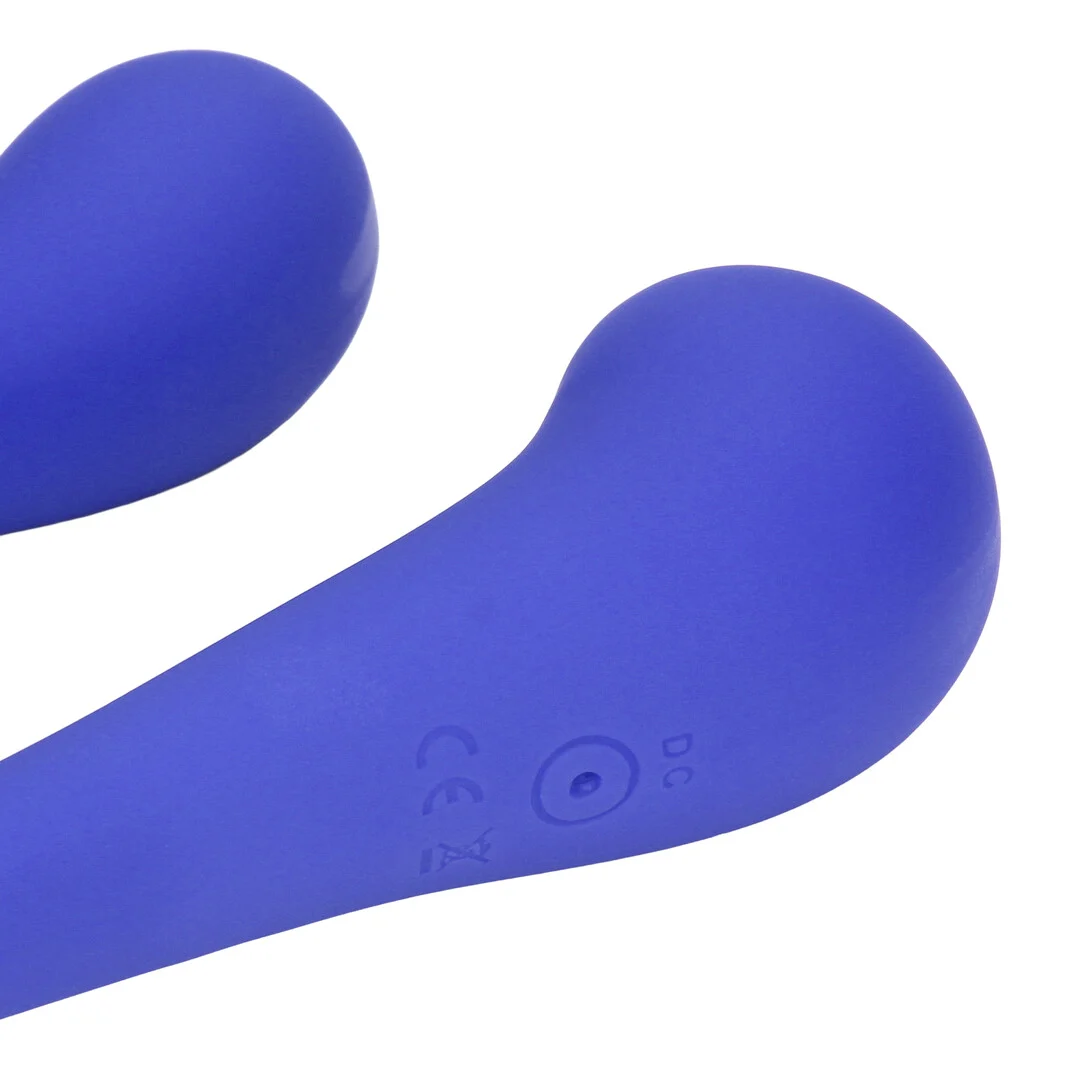 Vibromasseur duo avec télécommande – Testeur Loveline by Shots – Image 9