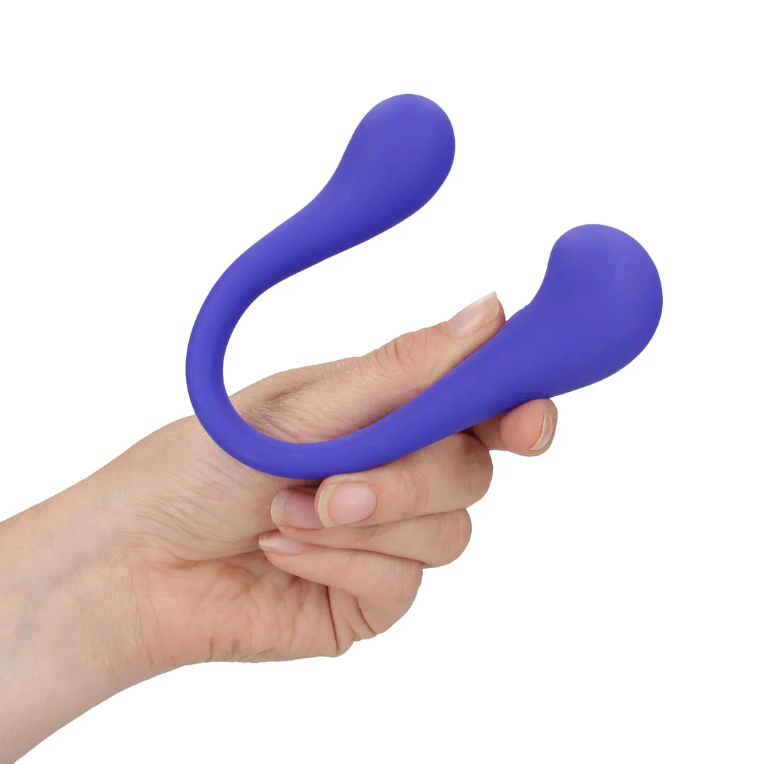 Vibromasseur duo avec télécommande – Testeur Loveline by Shots – Image 10
