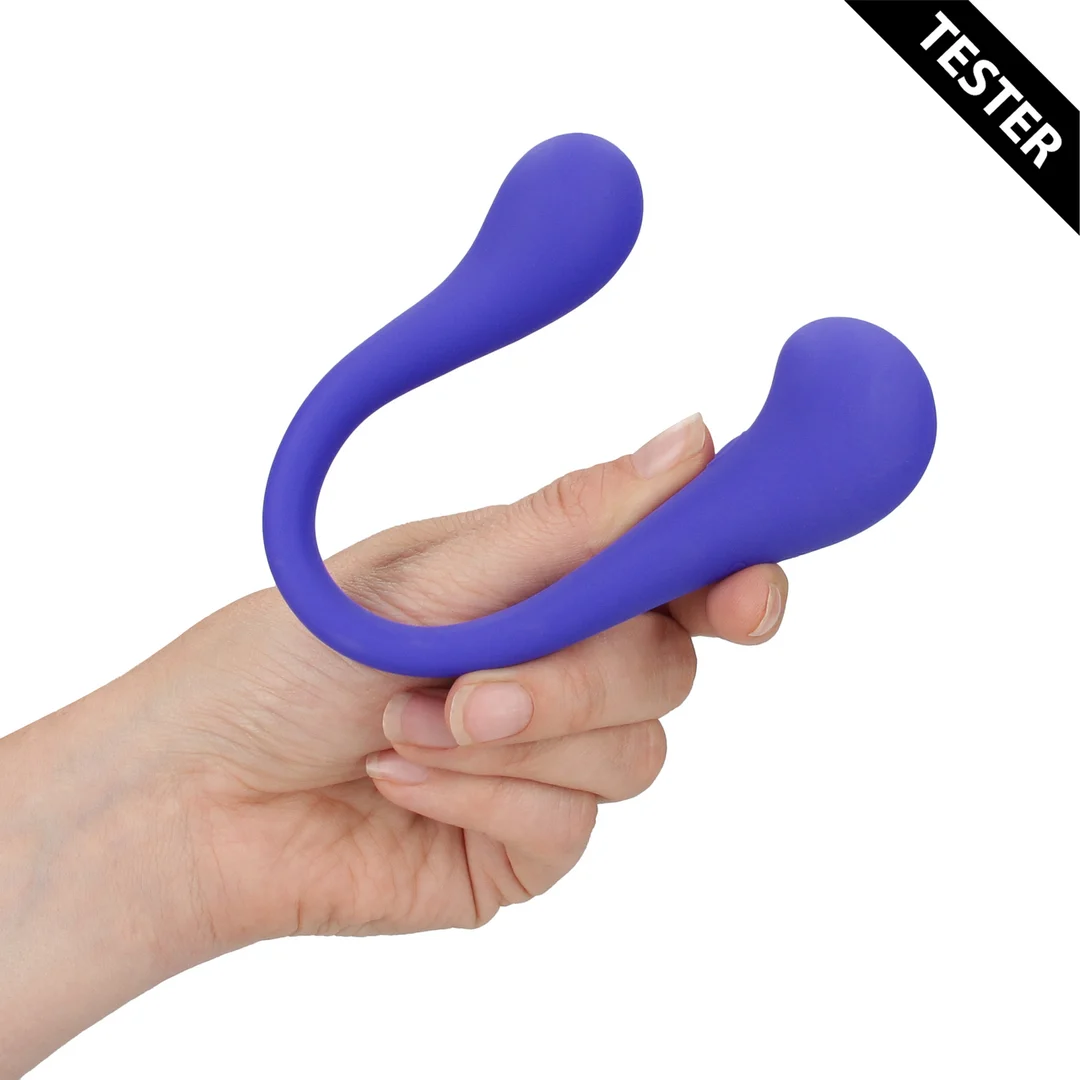 Vibromasseur duo avec télécommande – Testeur Loveline by Shots – Image 2