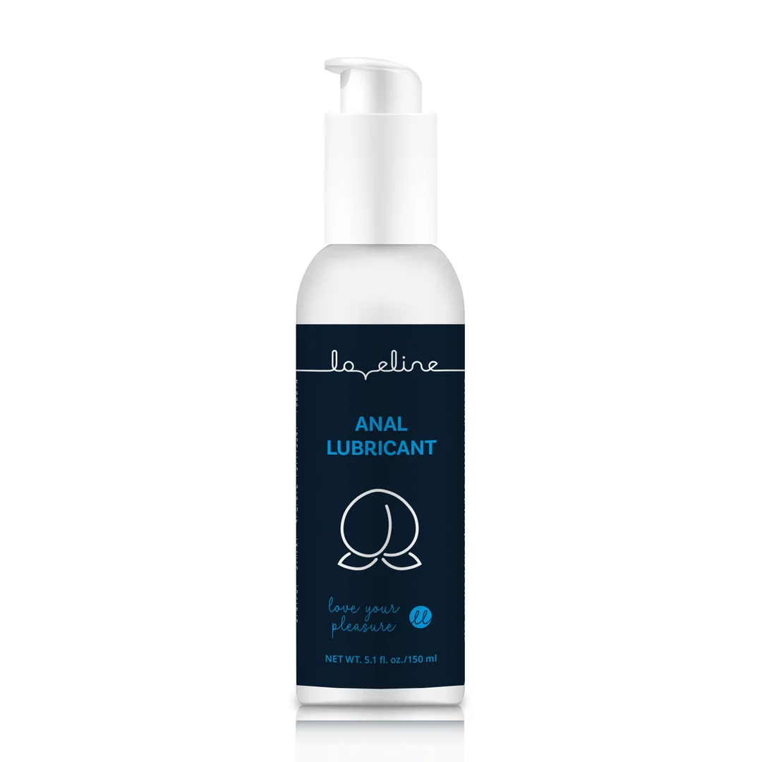 Lubrifiant anal à base d’eau, testé dermatologiquement, incolore et inodore, 150 ml, Loveline by Shots – Image 5