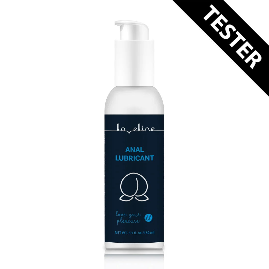 Lubrifiant anal à base d’eau, testé dermatologiquement, incolore et inodore, 150 ml, Loveline by Shots – Image 3