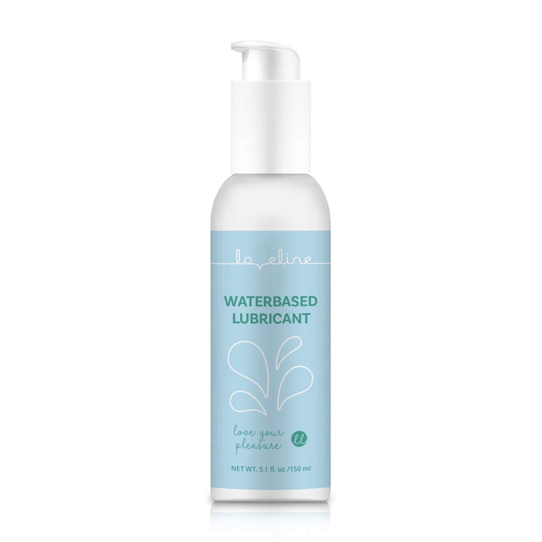 Lubrifiant à base d’eau – testé dermatologiquement, sans matières grasses et incolore – 150 ml – Loveline by Shots – Image 5