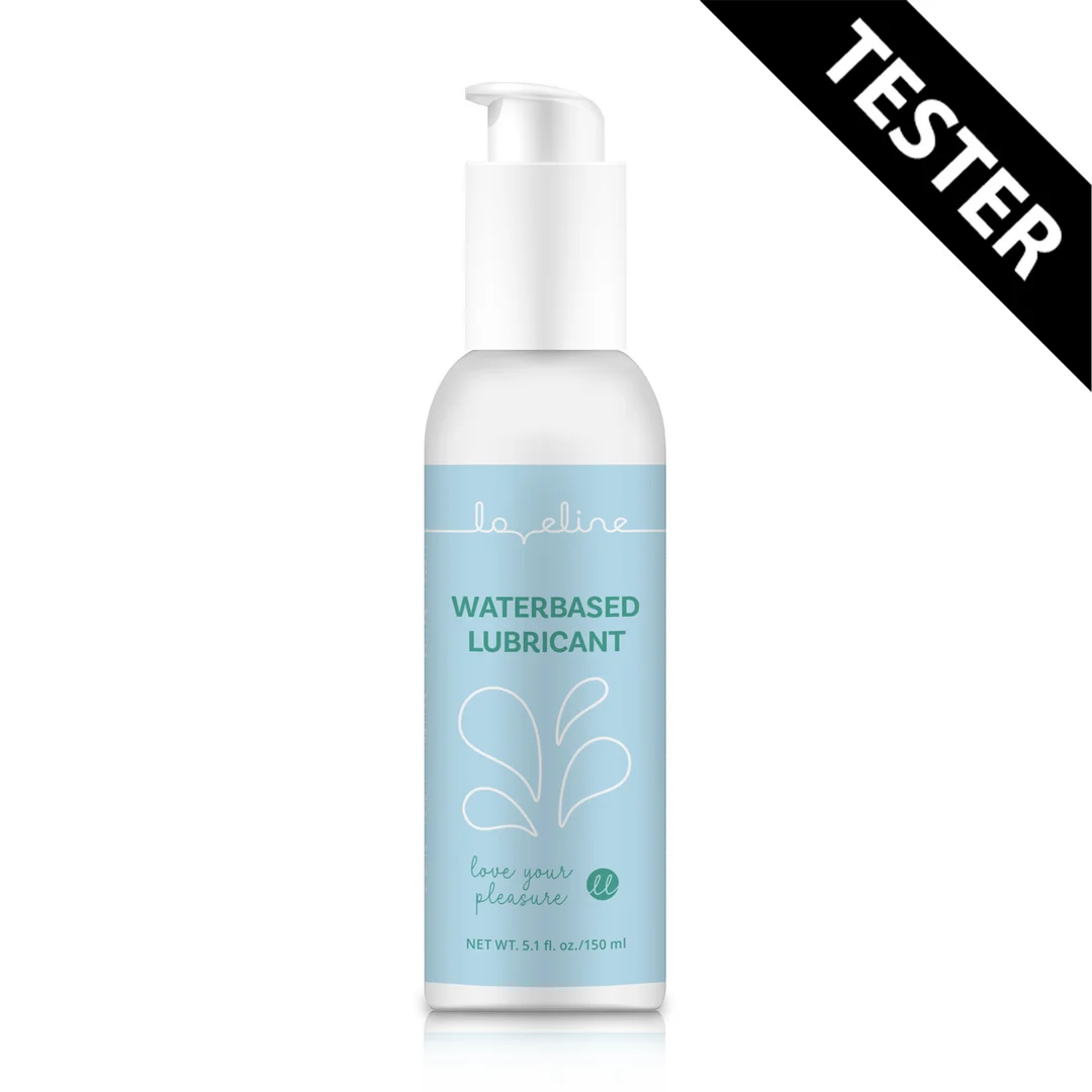 Lubrifiant à base d’eau – testé dermatologiquement, sans matières grasses et incolore – 150 ml – Loveline by Shots – Image 3