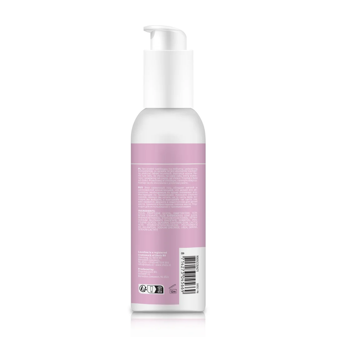 Lubrifiant neutre – Consistance naturelle et soyeuse – 150 ml – Loveline by Shots – Image 4