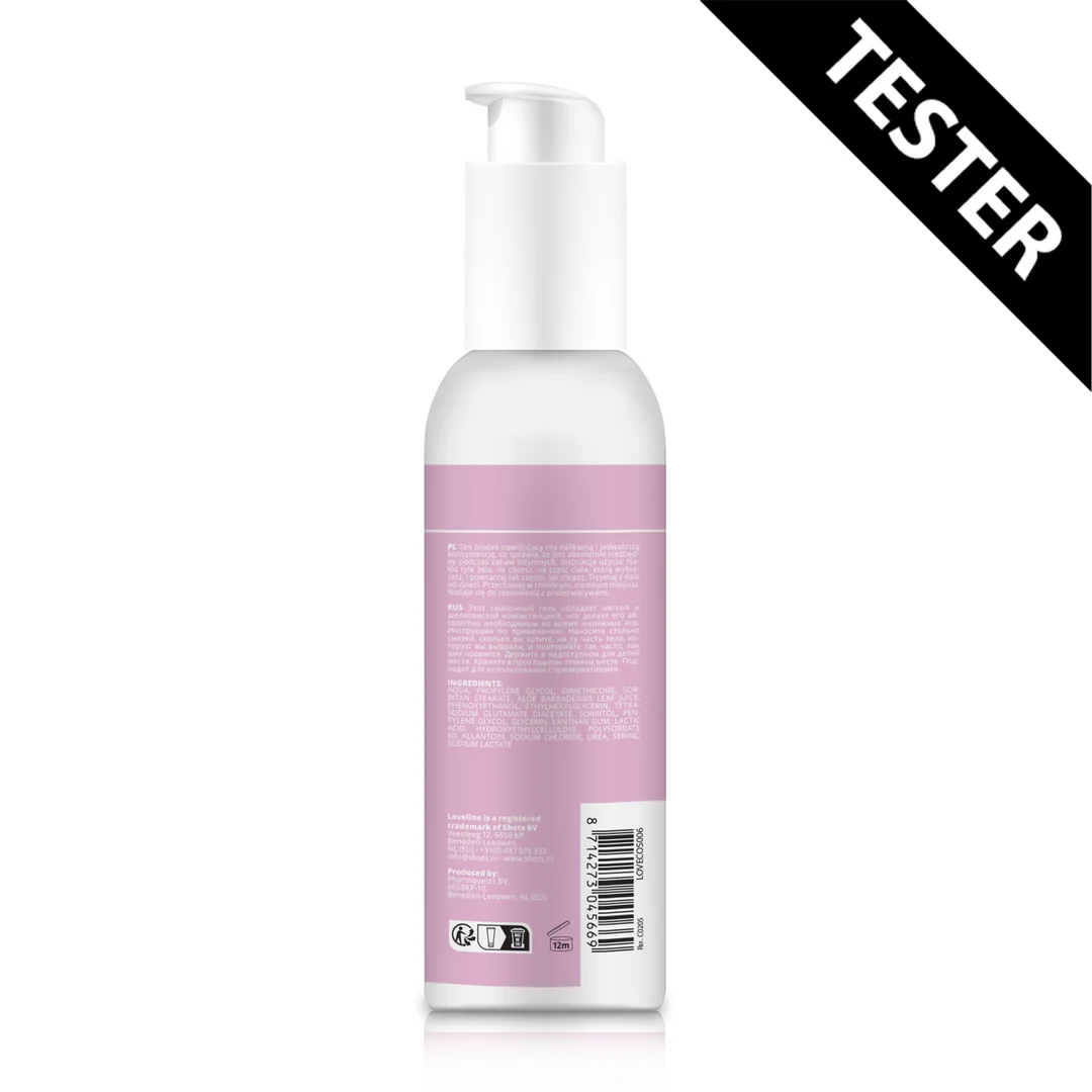 Lubrifiant neutre – Consistance naturelle et soyeuse – 150 ml – Loveline by Shots – Image 1