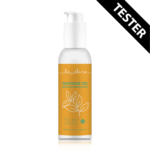 Huile de massage érotique, parfum sensuel de bois de santal, Loveline by Shots, 150 ml, échantillon – Image 3