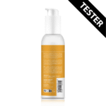 Huile de massage érotique, parfum sensuel de bois de santal, Loveline by Shots, 150 ml, échantillon
